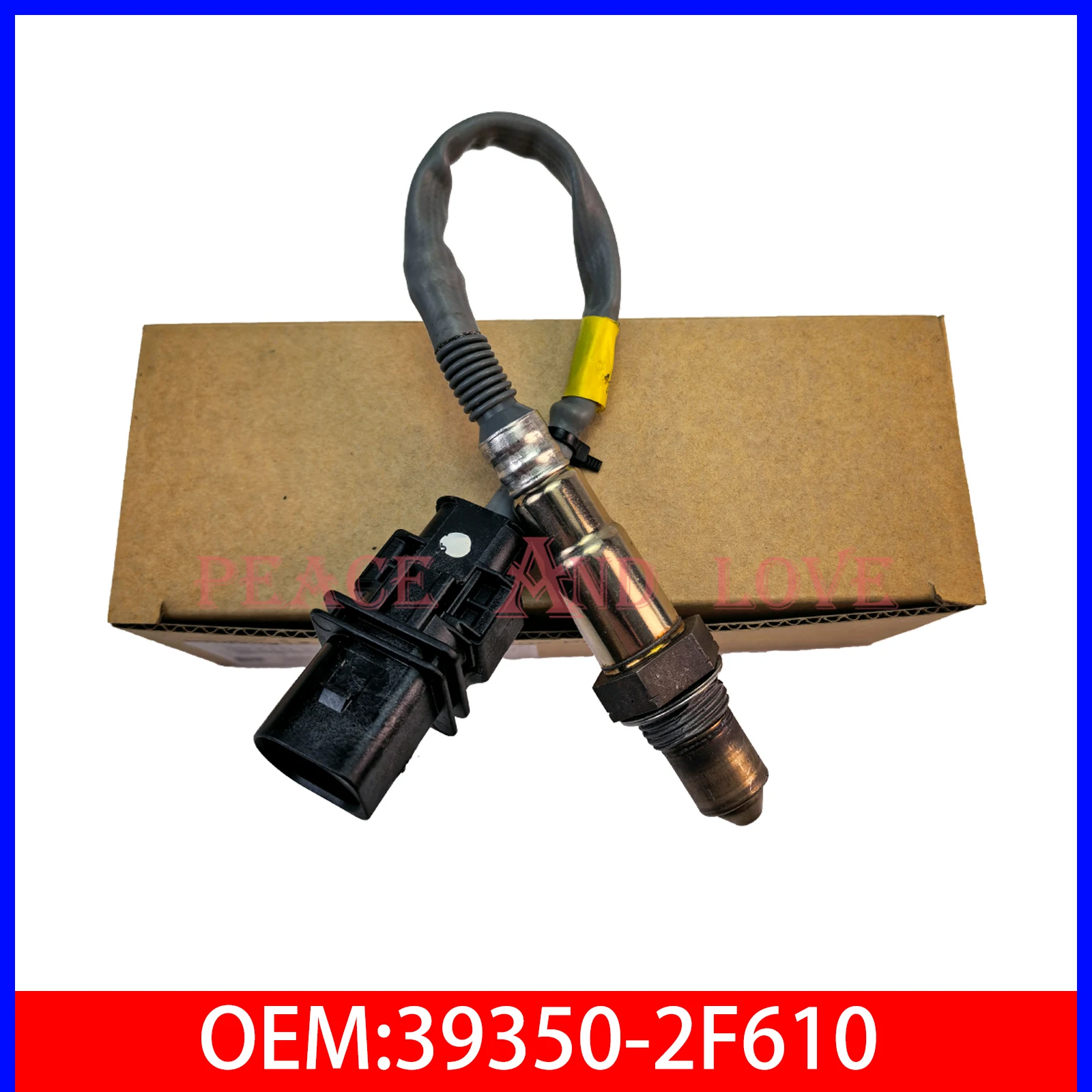 

Новый лямбда-зонд 393502F610 39350-2F610 для Hyundai Tucson 2016-18 и Kia Sportage 2.0 CRDi 2016-18