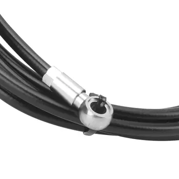 Przewód hamulcowy hydrauliczny SRAM Guide R/RS/G2 – 2 m, wysokociśnieniowy, czarny – wymiana hamulca tarczowego w rowerze górskim – ulepszenie DIY i trwałość 8 best sales hamulce Sram - №1