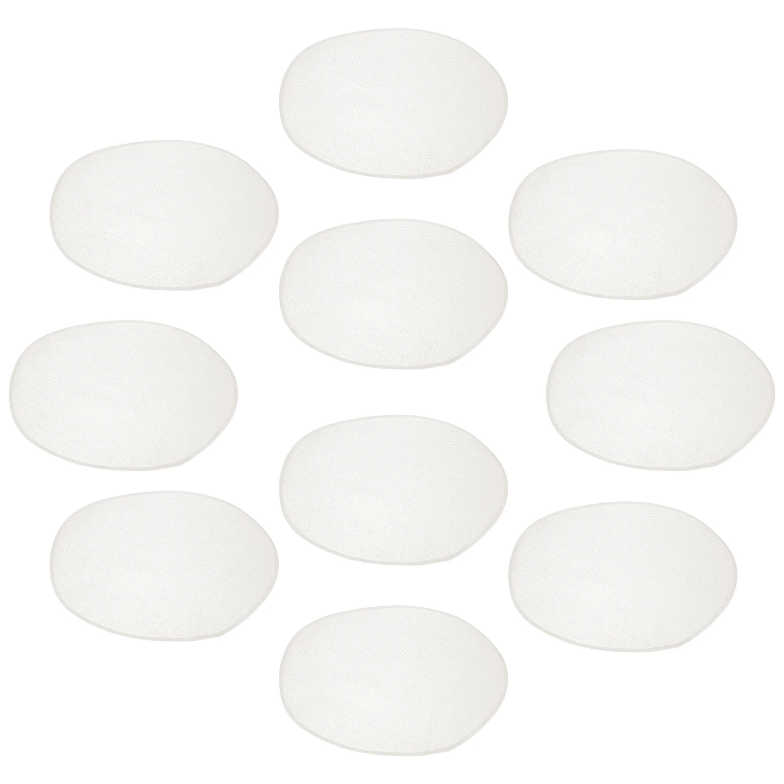 

30pcs Steamer Cloth Nonstick Cotton Liner Beige Mat Reusable Tear Resistant Food Grade Material Easy Clean Baking Pan Kitchen