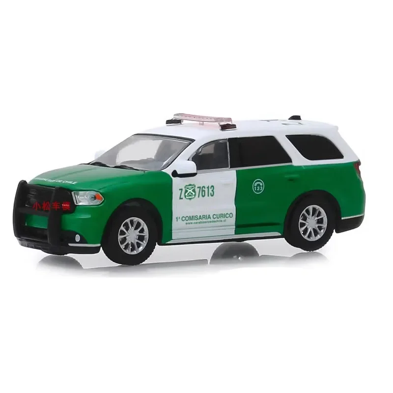 GreenLight Scala 1:64 2018 Durango/2020 Durango Pursuit Modello di auto in lega Classici Regalo souvenir per adulti Hobby e giocattoli