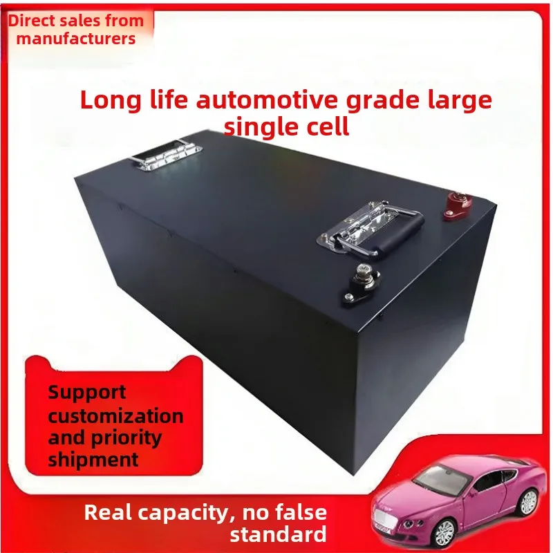 36V 80Ah High-Capacity Li-ion Battery | Waterproof IP Rating + Built-in BMS + 5A Fast Charger | Max 2000W Output – All-Round Po