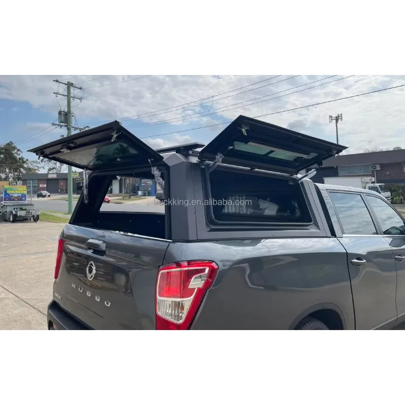 

4x4 Pickup Camper Canopy Offroad Accessories For KIA TASMAN Back Truck Canopy