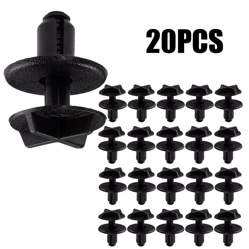 

20Pcs/Pack Auto Engine Battery Cover Shield Clips for Land Rover Discovery Range Rover LR024316 Car Accessories
