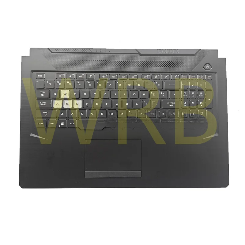 

Новинка для Asus TUF Gaming F17 fx706hm fx706iu, клавиатура с упором для рук, светодиодная RGB