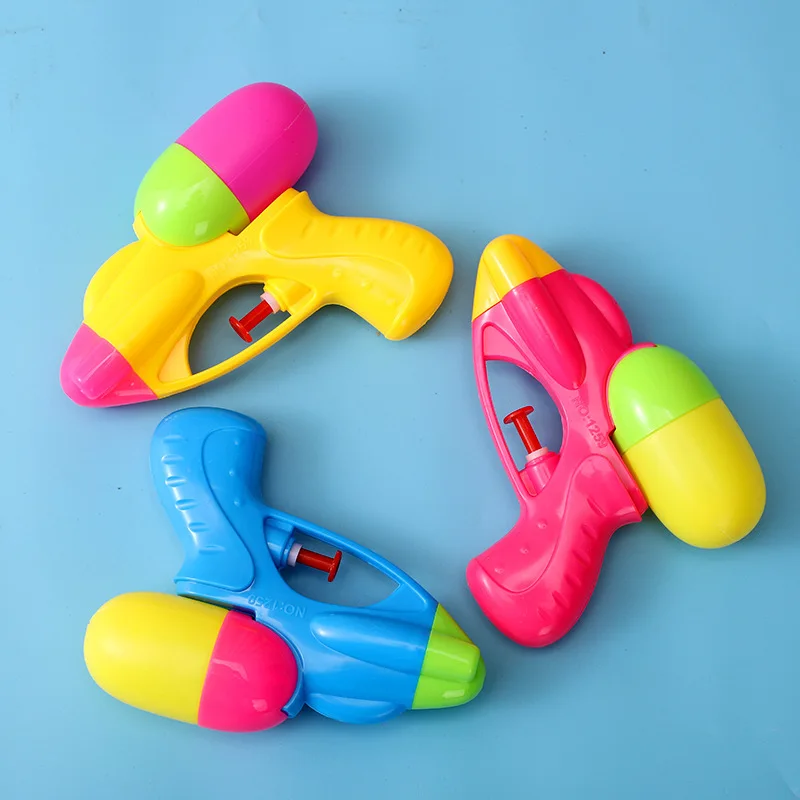 Children Mini Water Gun Toys Summer Outdoor Sports Party Activity Toys Plastic Multiple Styles Children Day Gifts for Kids TMZ