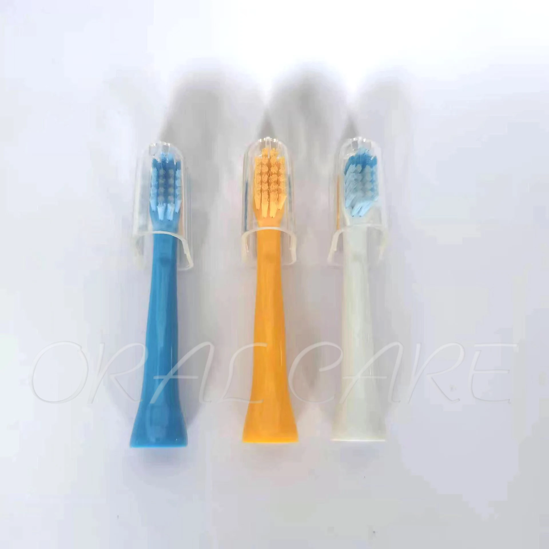 SOOCAS C1เด็กเปลี่ยนหัวแปรงสีฟัน12/6PCS สำหรับ MITU MES801 Apiyoo A7/เด็กไฟฟ้าหัวแปรงสูญญากาศหัวฉีด