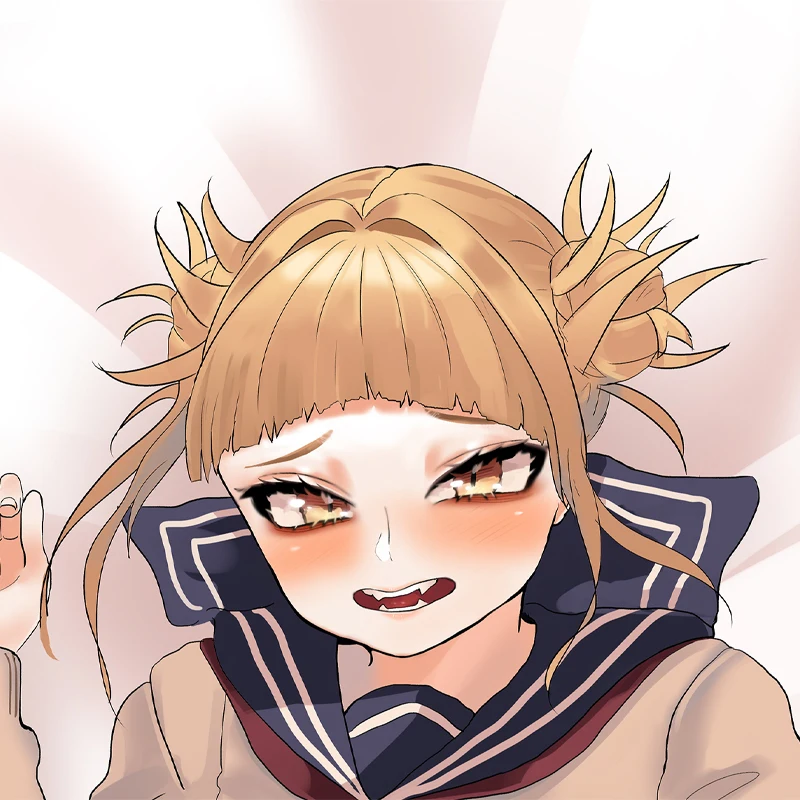 

Dakimakura Anime Pillow Cover Toga Himiko Double Sided Print 2Way Cushion Cover Xmas Gifts