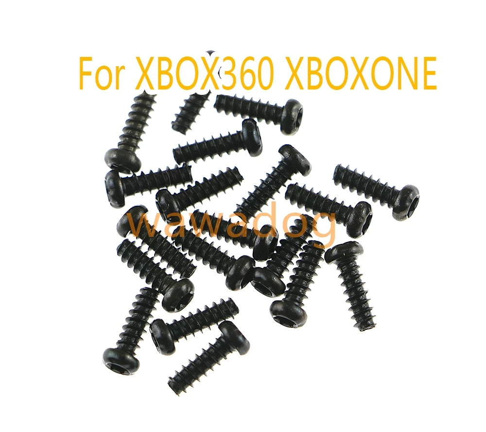 100sets Replacement Hexagon Screws set of 7 Repair Part for Xbox One/360 Repair Part for Xbox One/360 Wireless Controller