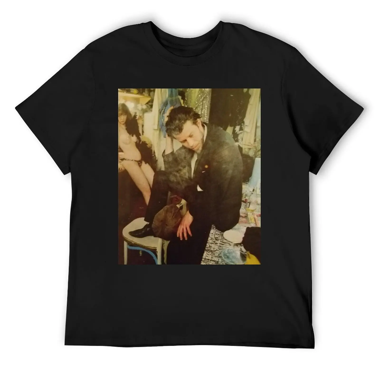 

Small Change Got Rained on by His Own .38 T-Shirt summer top rapper graphic tees vintage t shirts tee shirts for men
