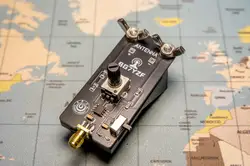 Nvarcher Active Small Loop Antenna Shortwave NE592 SDR