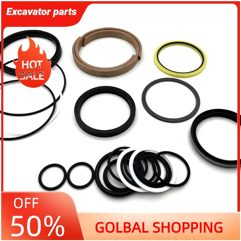 

Для прочного комплекта уплотнений цилиндра подъемного лезвия 707-99-45376 Запасные части строительного экскаватора 707-99-45376 Komatsu D155A-5D