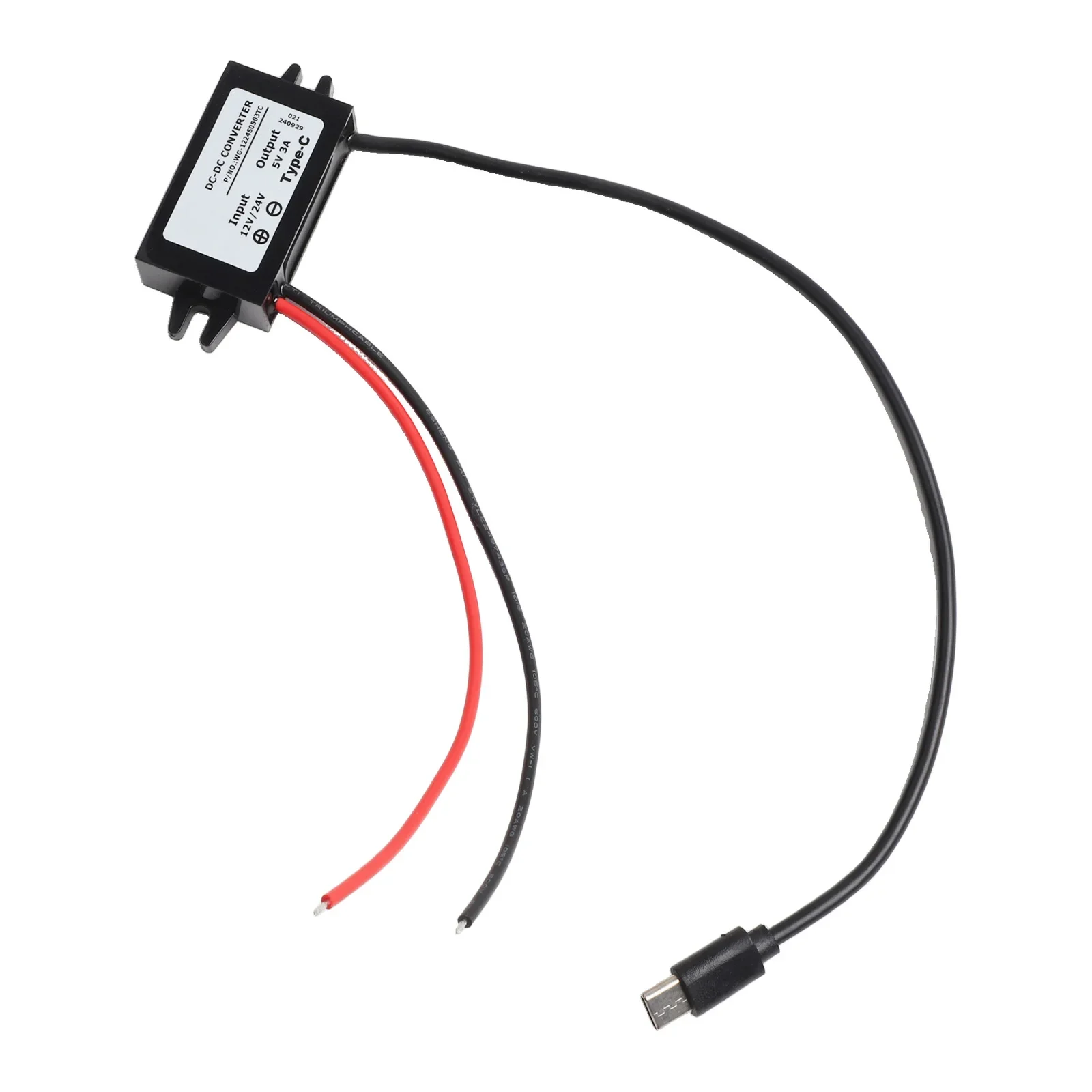 12V 24V Converter DC-DC Converter Car Electronic Charging USB Charging Protocol Waterproof IP68 High Efficiency 91 For Laptops