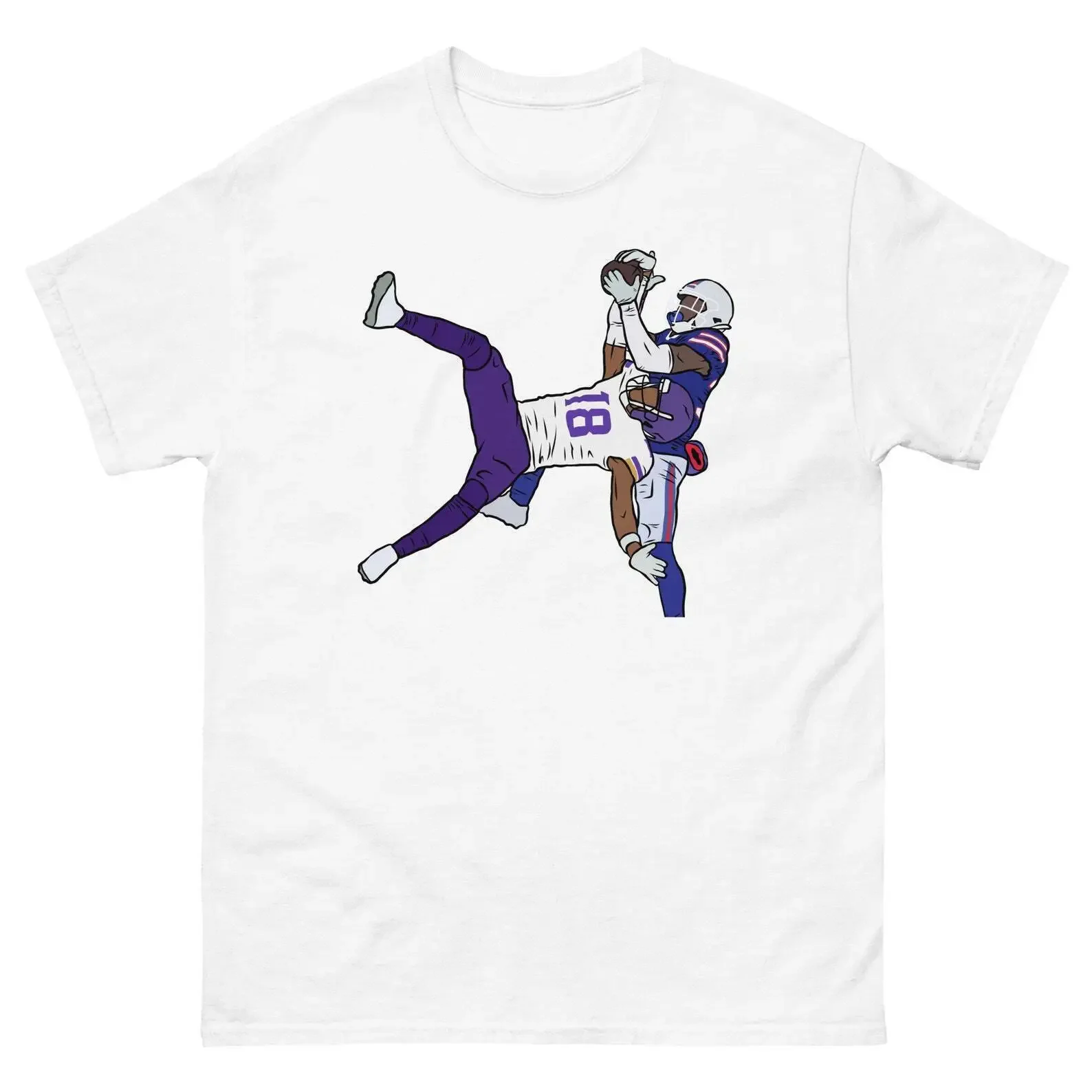 Justin Jefferson Catch Of The Year T-Shirt