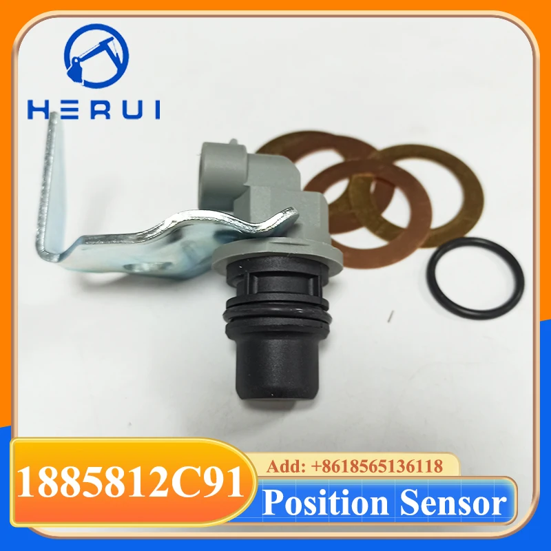 Camshaft Crankshaft Position Sensor For 7.3 L 7.3L E-350 E-450 Powerstroke Diesel PC603 1885812C91 1885781C91