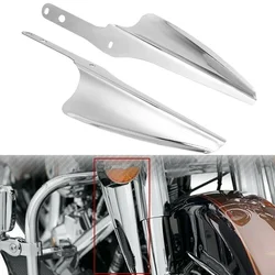 Motorcycle Front Fork Mount Wind Deflectors Fairing For Harley Touring Road King Street Glide FLHXS Electra Glide FLHX 1995-2022