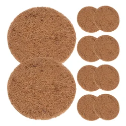 Nesting Pads Bird Pigeon Breeding Padserials Coconut Fiber Substrate Flowerpot Round Mats Eggs Mat New