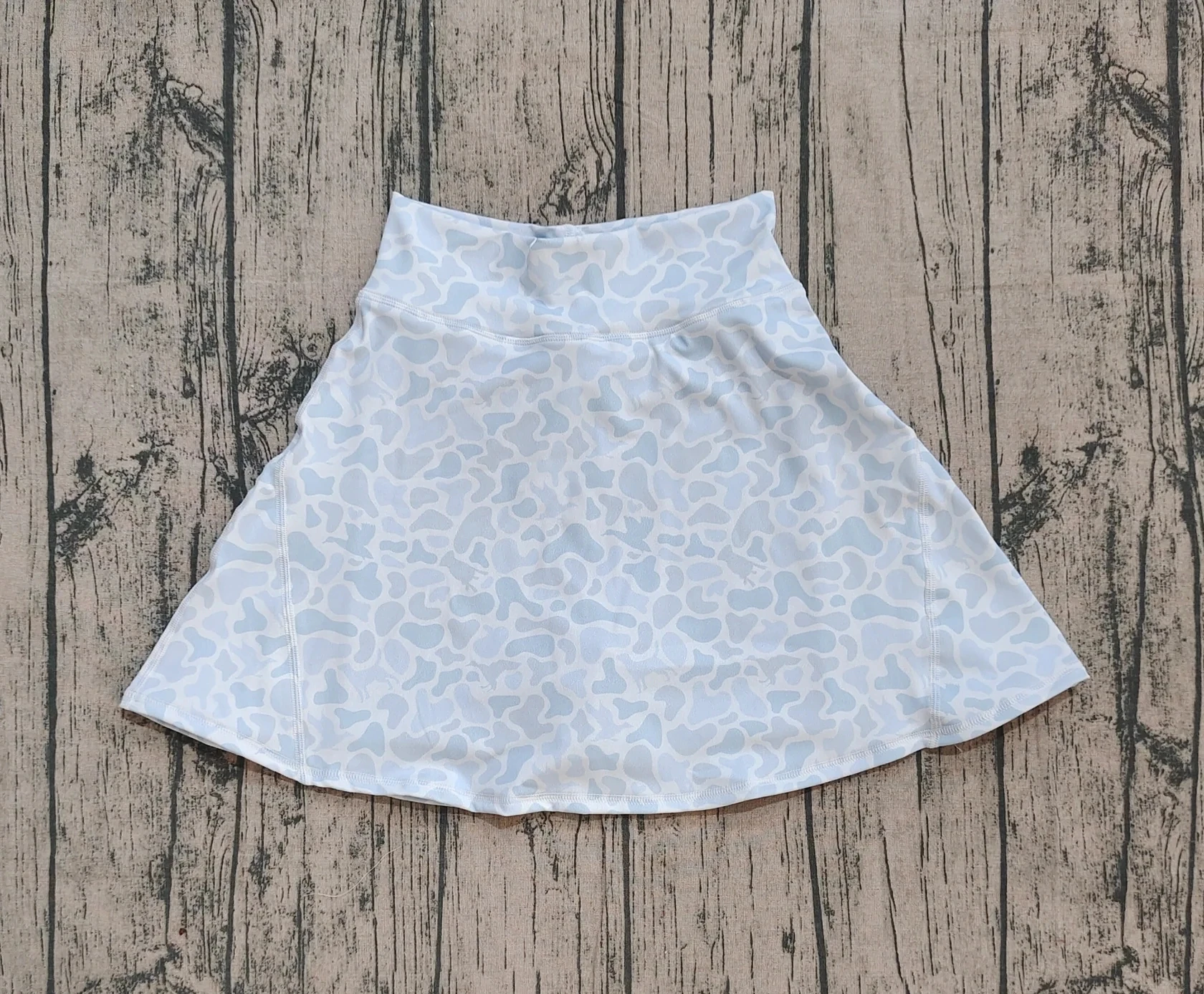 

Оптовая продажа, шорты для взрослых и женщин, юбка, камуфляж для йоги, спортивная летняя одежда для девочек, утки, собаки, активная юбка с узором