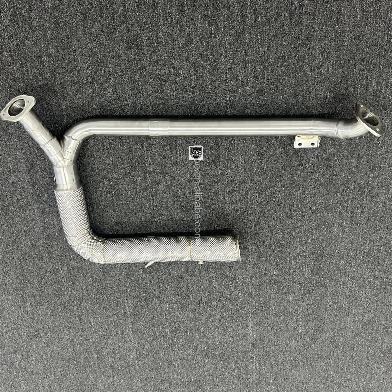 ACE Hochleistungs-Downpipe für Porsche 718 Cayman Boxster 982 2.0T - Auspuffkrümmer aus SUS304 Edelstahl mit Hitzeschutz – Detail 10