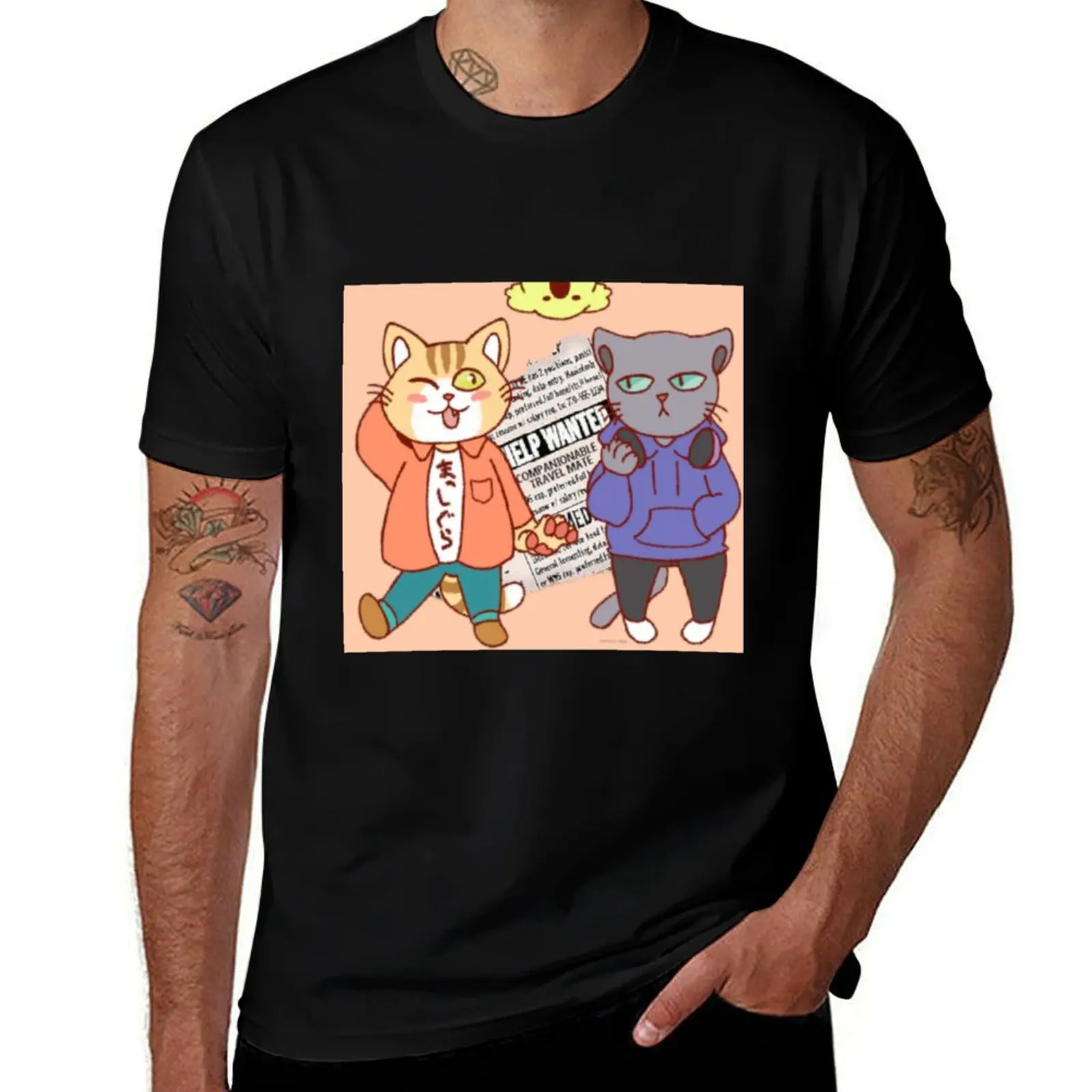 working buddies!! T-Shirt Halloween Casual T-Shirt