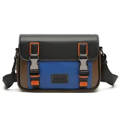 2026 New Designer Crossbody Bag for Men Bags Leather Casual Man Messenger Bag Luxury Male Bag Classic Sling Pack Shoulder Bag