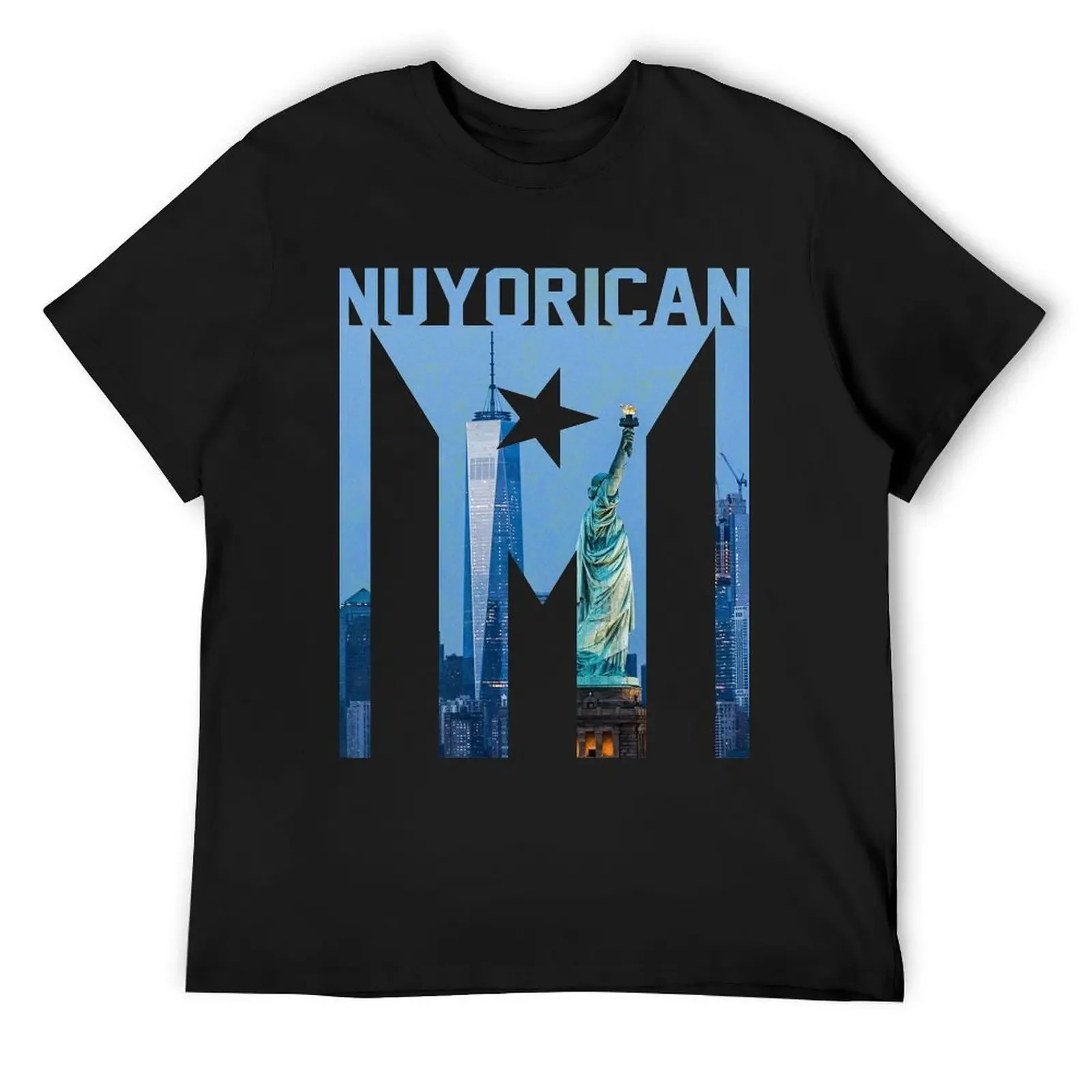 

Nuyorican Flag of Puerto Rico T-Shirt animal prinfor boys affliction shirts summer shirt t shirts for men cotton