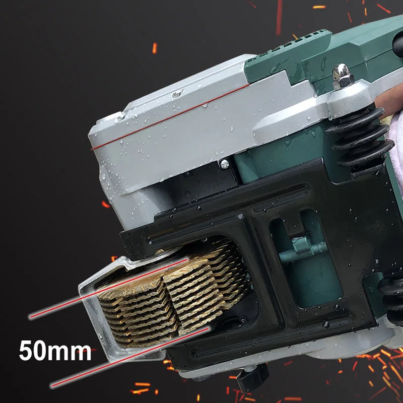 Brushless เครื่อง,น้ำและไฟฟ้าติดตั้ง,ผนังคอนกรีต,High-Power,Light,เดี่ยวตัดเครื่อง