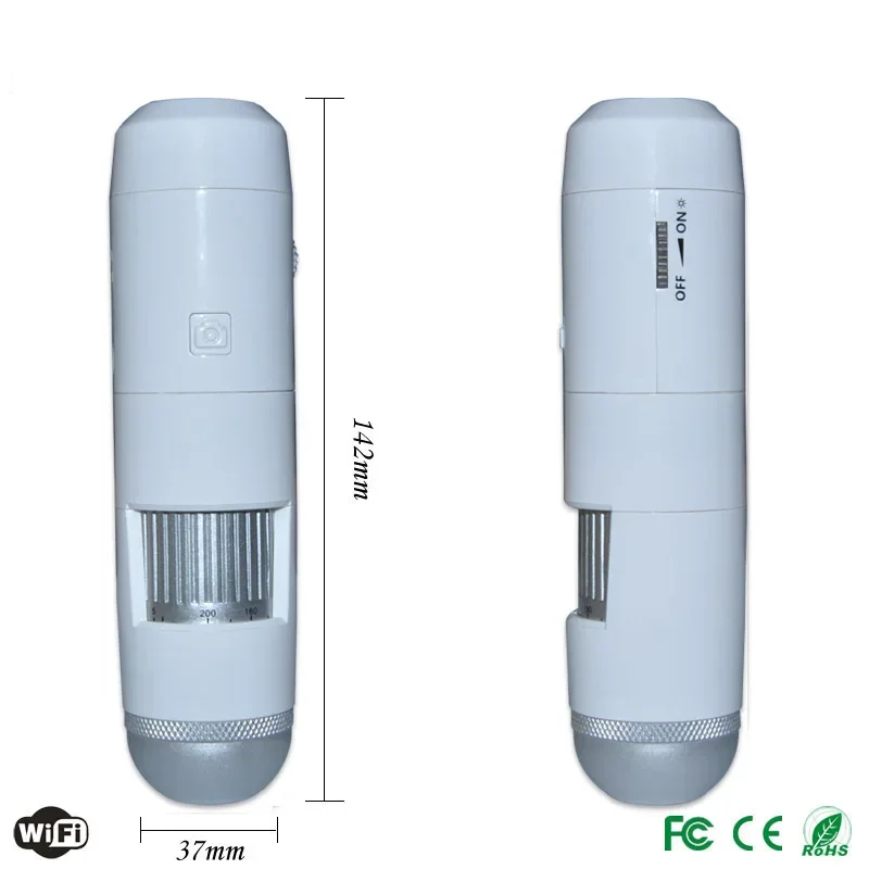 Wireless connection Digital Skin Scalp hair Diagnosis detection Analyzer Machine with Support Andriod iOS Windows