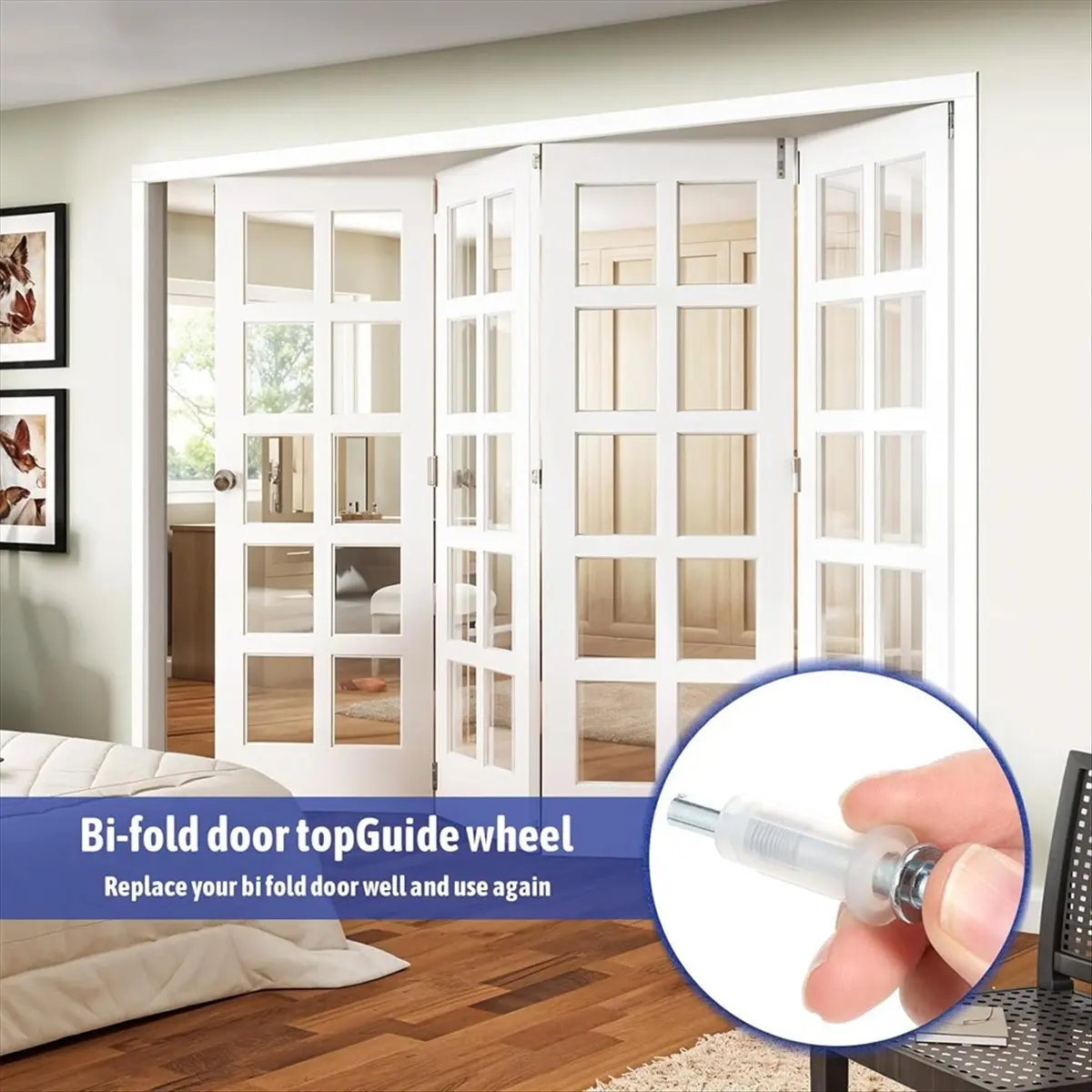 Bifold Closet Door …