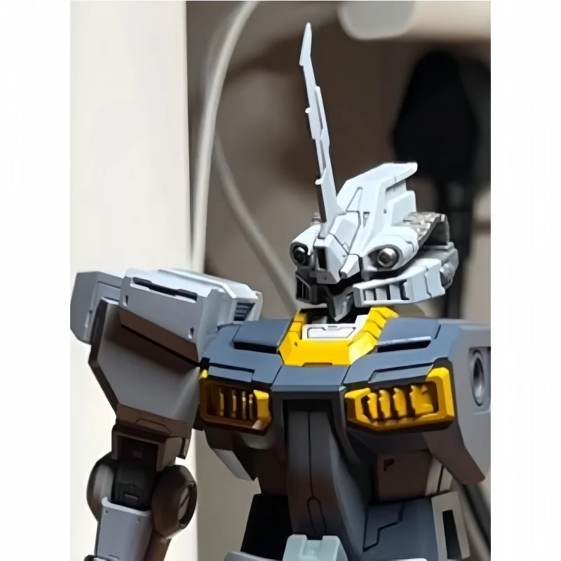 Anime HG 1/144 MSK-008R RICK DIJIE Head New Mobile Report Head Modification Anime Peripherals  Figures Gift