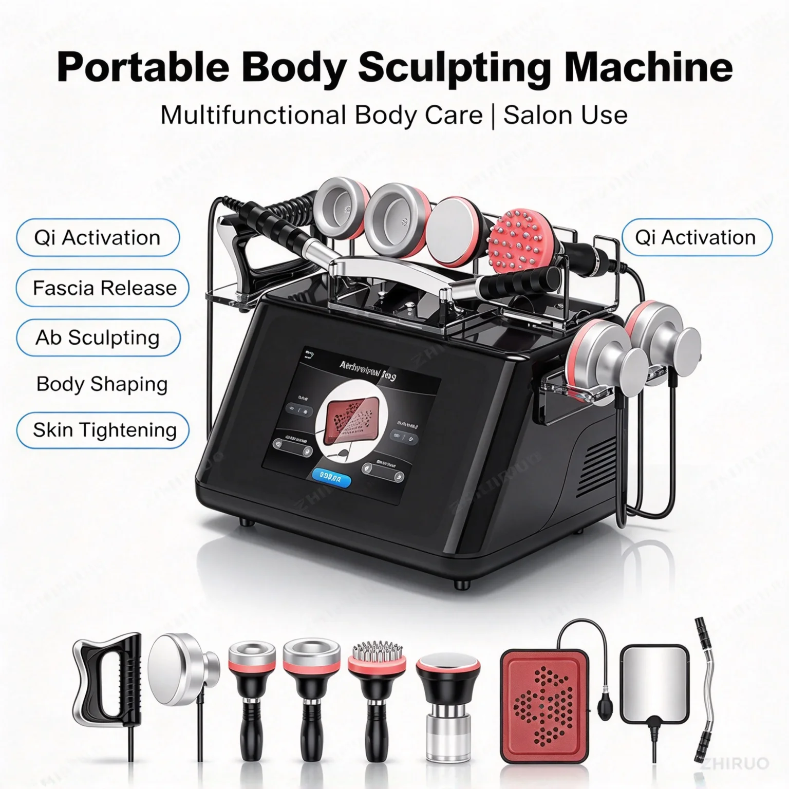 M60  Sculpting System 9 in 1 Body Slimming Multi Function Body Treatment Post-Exercise Body Fatigue Machine
