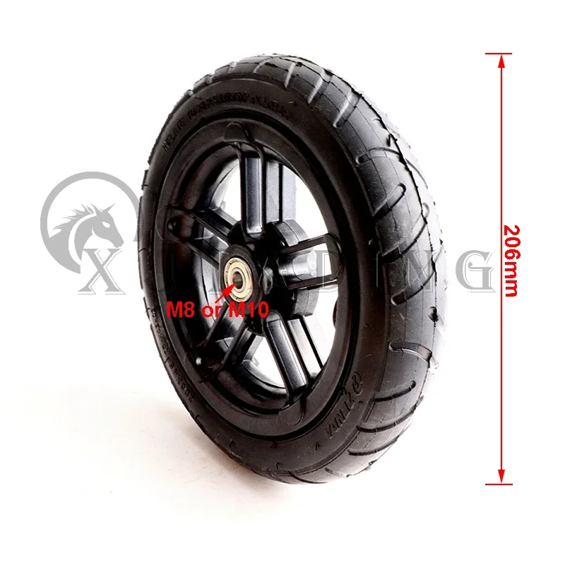 200x45 wheel pneumatic tire for E-twow S2 scooter M8 M10 pneumatic wheel 8 inch scooter wheelchair air wheel