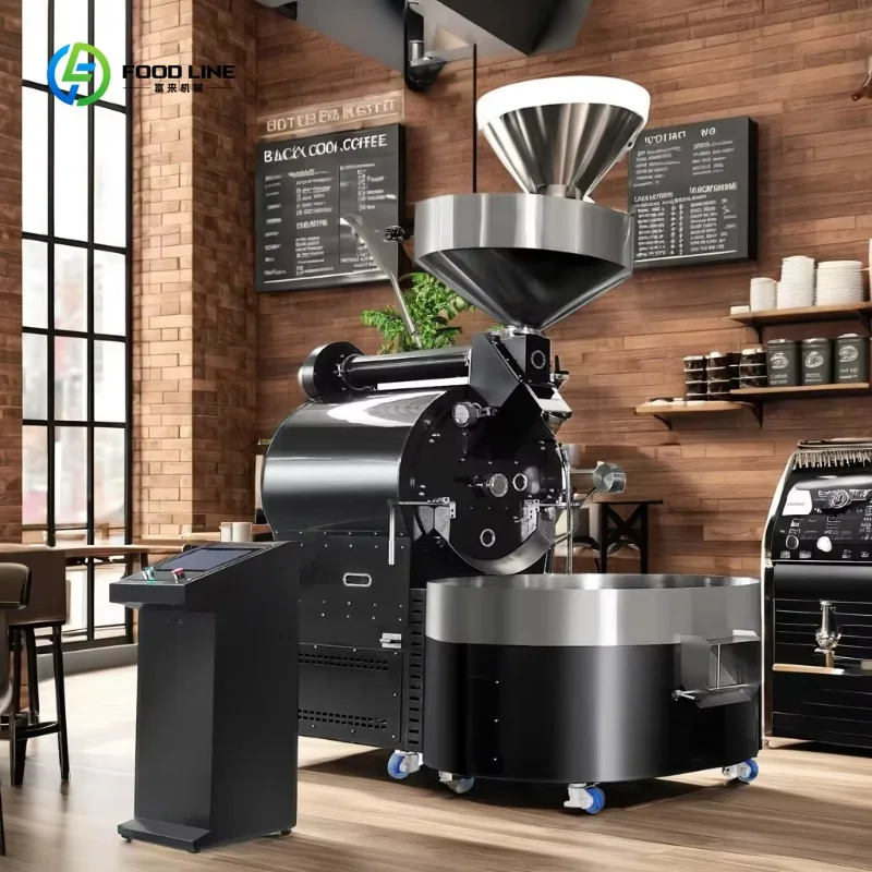 Roasting Equipment Machinery Commercial Hot air Ceramic Machine Price Industrial Coffee Roaster 15kg