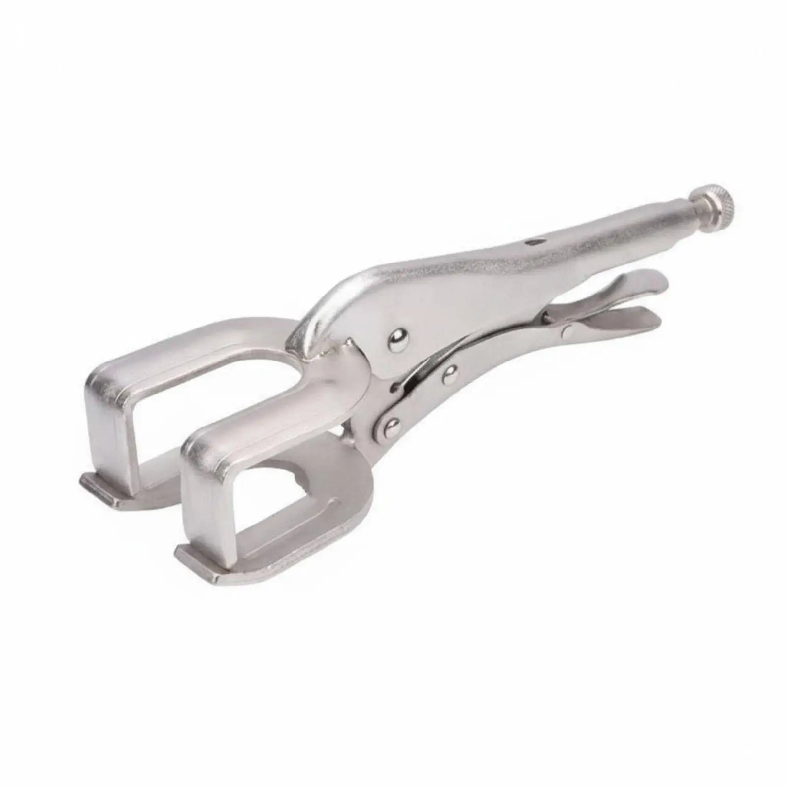 High Strength U Shaped Welding Clamp Rust Resistant Carbon Steel Single Handed Operation for Fabrication Projects
