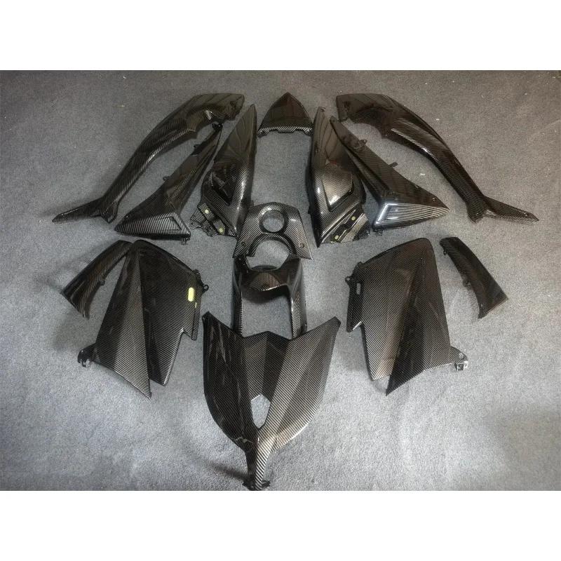 

For Yamaha TMAX 530 2012 2013 2014 Motorcycle Fairing Body Kit Bodywork Fairings tmax530 12-14 Carbon Fibre Bodyframe Components