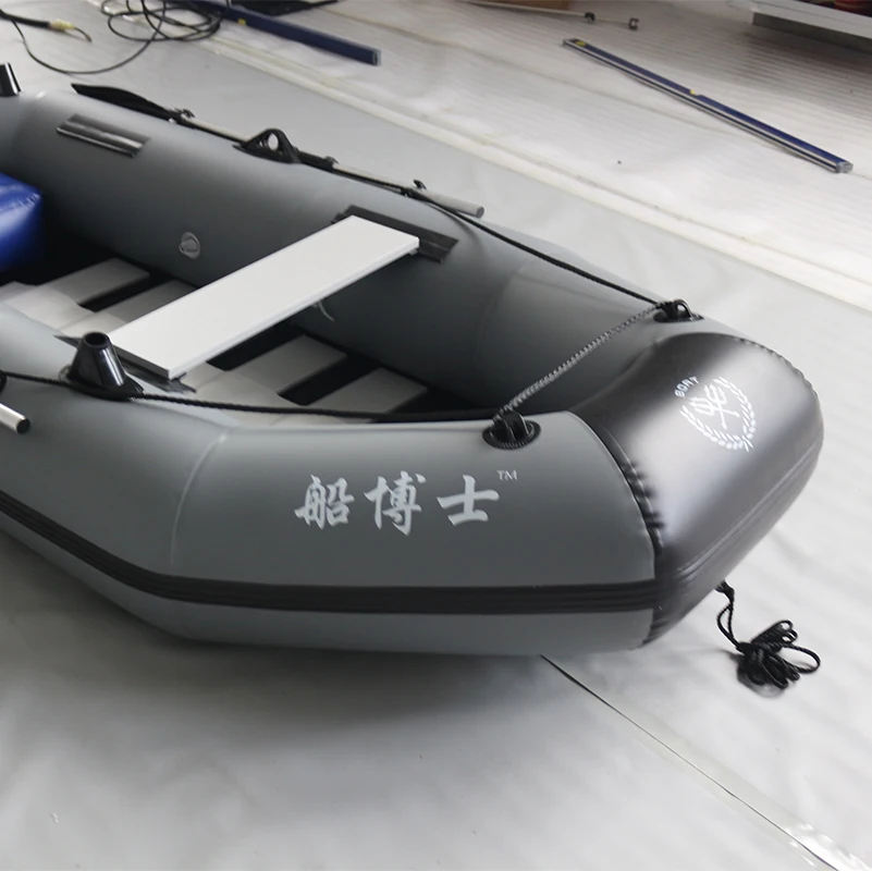 New Arrival PVC Material Inflatable Boat Quality Assurance New Factory Rubber Boat Manufacturer from China