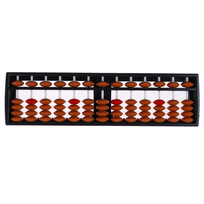 13 Grades abacus beads column kid school learning tools educational math toys