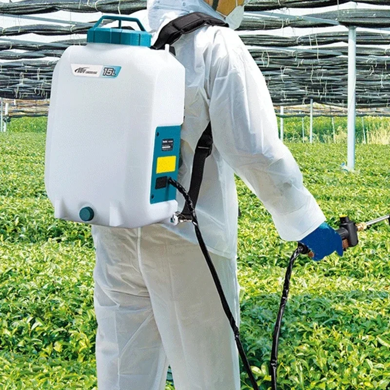 DUS158Z 15L Backpack Sprayer Automatic Rechargeable Spraying Machine Disinfecting for Garden Farm