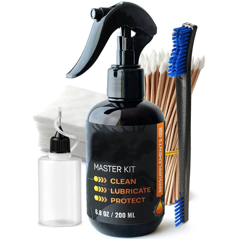 

Clp Gun Cleaning Oil Kit 3-in-1 Cleans, Lubes, Protects - 6.8 Oz Sprayer Clp Gun Cleaner and Lubricant, Needle Oiler, Cleaning P