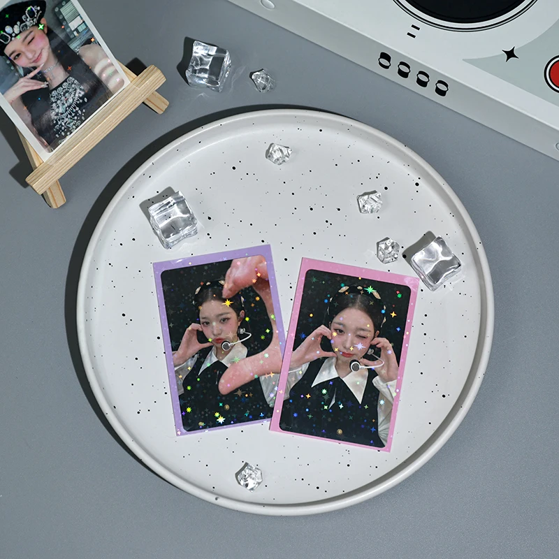 Sharkbang 50 Stück/Lot Holo-Kartenhüllen 61 x 91 mm 20C Star Series PP Kpop-Halter für Postkarten, Filme, Spielkarten, Fotokartenschutz – Detail 28