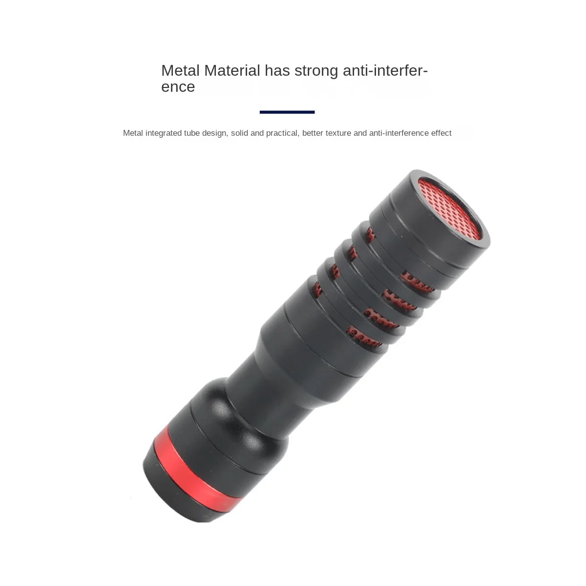 Microfoon Microfoon Microfoon Professionele Fotografie Interviewmicrofoon