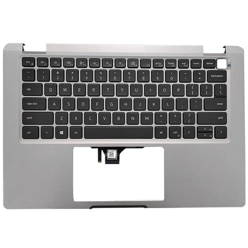 New Original For Dell Notebook Latitude 5320 E5320 Laptop Palmrest Case Keyboard US English Version Upper Cover