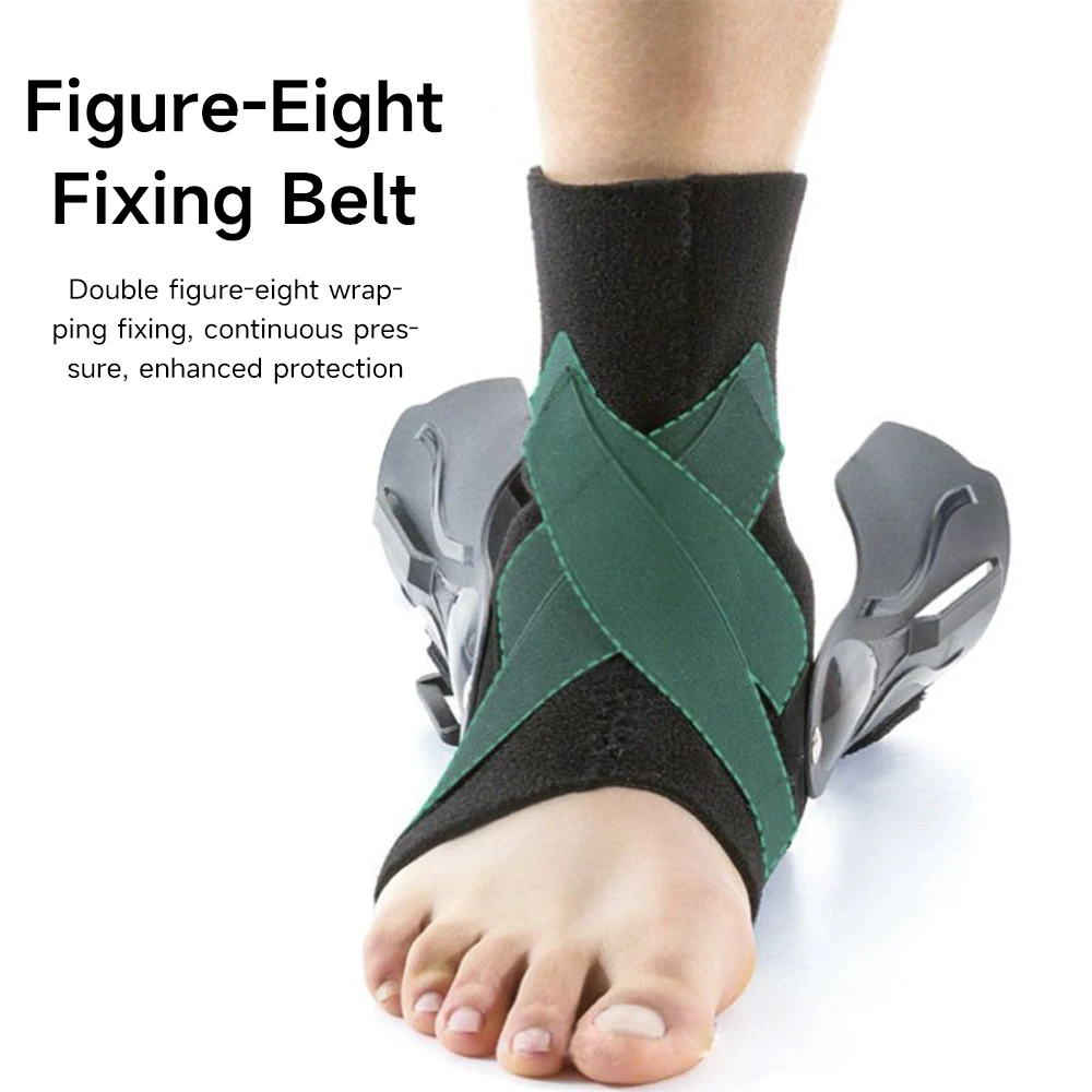 Ankle Sprained Support Brace Ankle Splint Stabilizer Protector for Sprained Ankle Injury Recovery Achille Tendonitis Ankle Strap