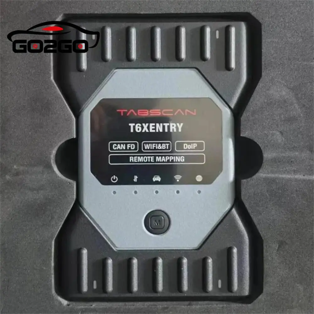 Eucleia TabScan Mer-cedes T6XENTRY Diagnostic and ECU Coding Tool Support CAN FD & Dolp Protocols PK MB STAR C3 C4 C5 C6