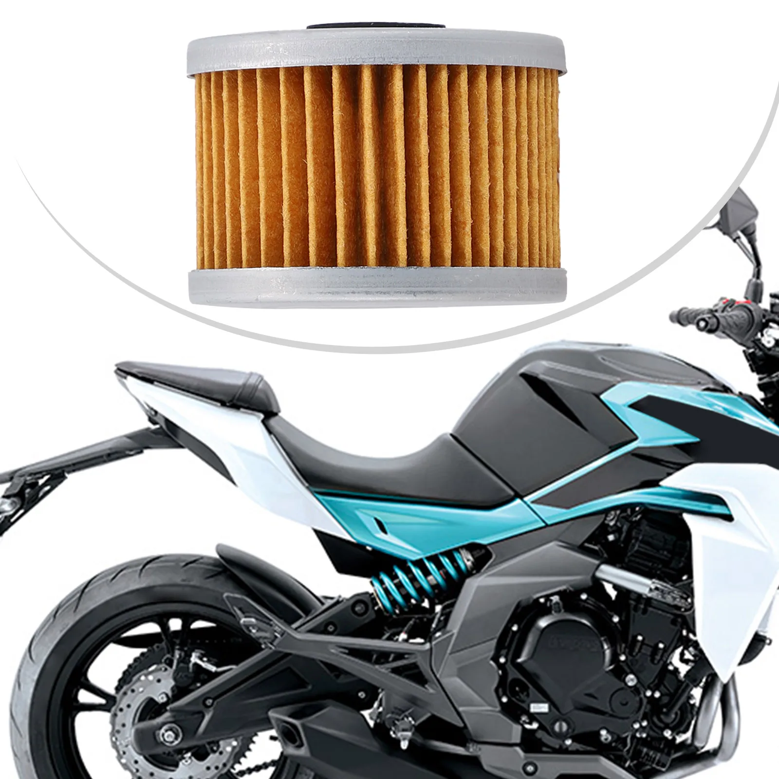 Oil Filter For Honda NK250 AX-1 XLR250 XR250/400 SL230 XR250L XR350R XR400R XR500R XR600R XR650R XR650L Protect Chain Perfectly