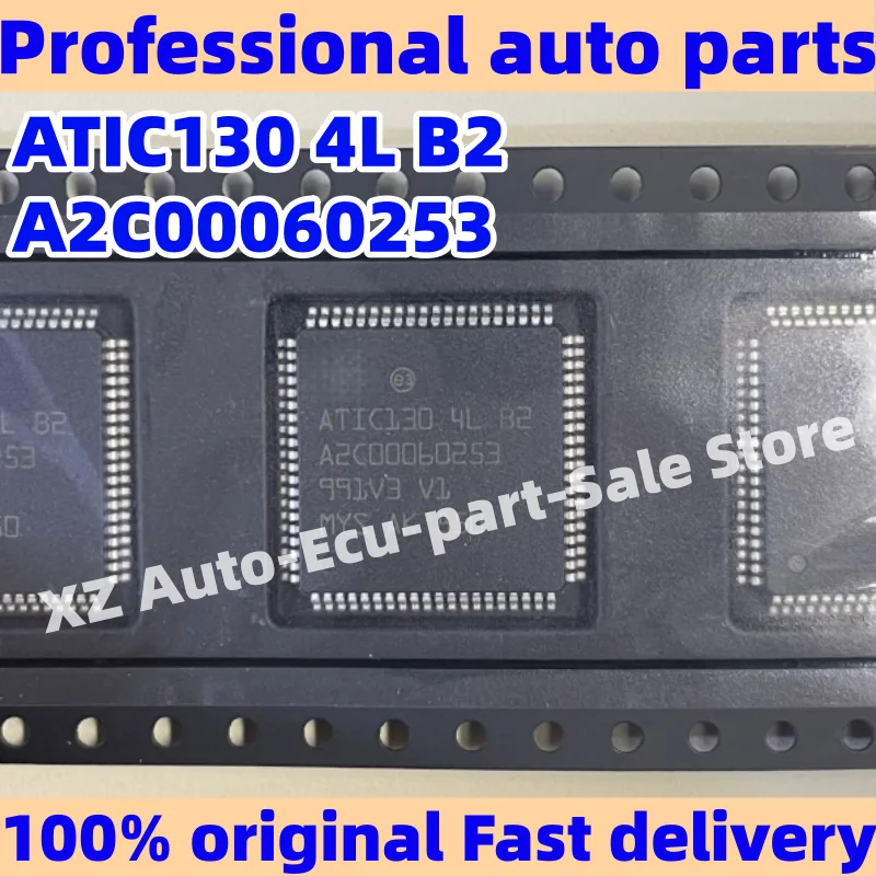 (5-10Pcs/Lot) 100% New ATIC130 0L A1  A2C00055505 ATIC130 4L B2 A2C00060253 ForVolkswagen Airbag ECU Control Unit Damage  Chip