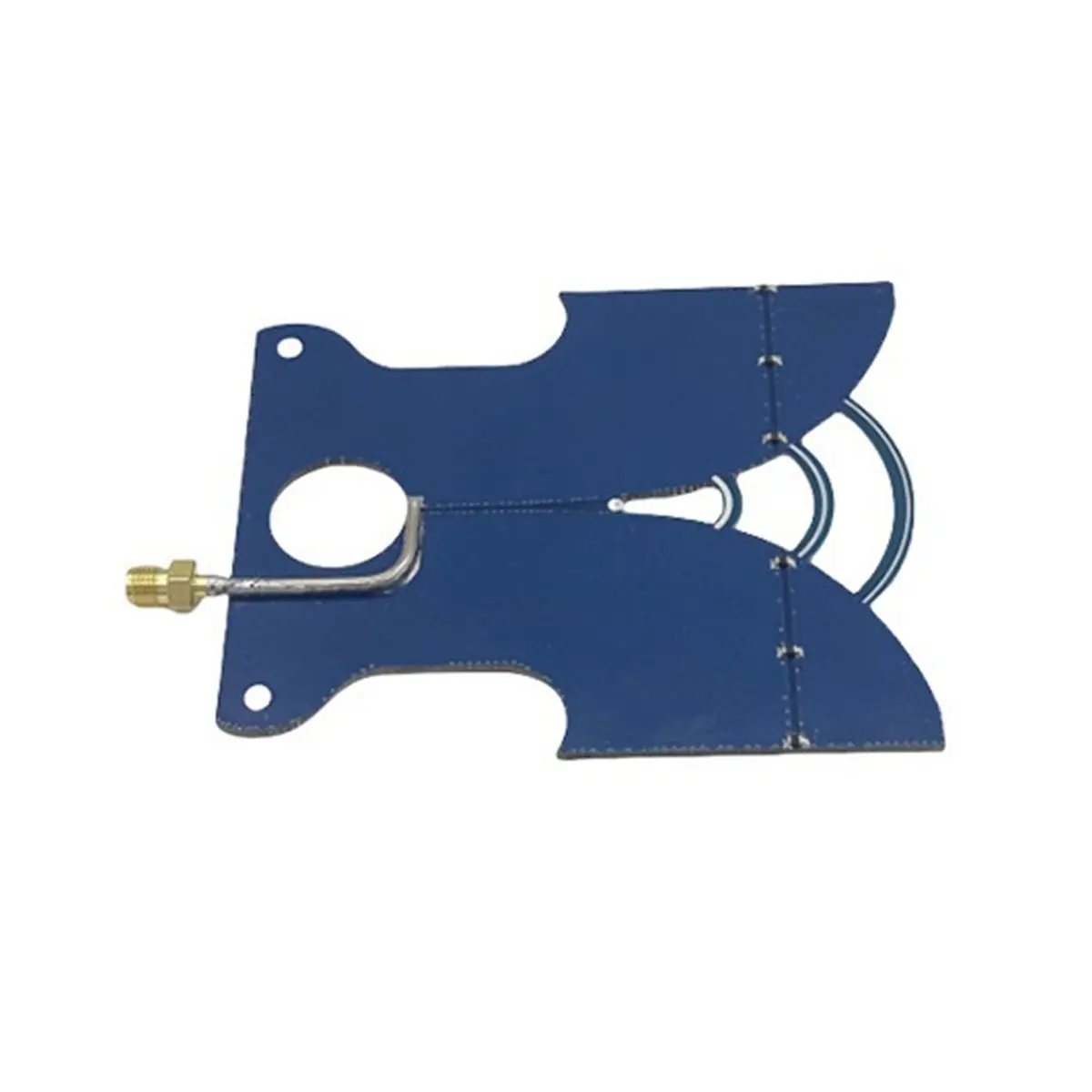 A40I 1GHz-8.5GHz Linearly Polarized UWB Antenna Ultra Wideband Antenna High Gain Image Transmission Positioning SMA Female