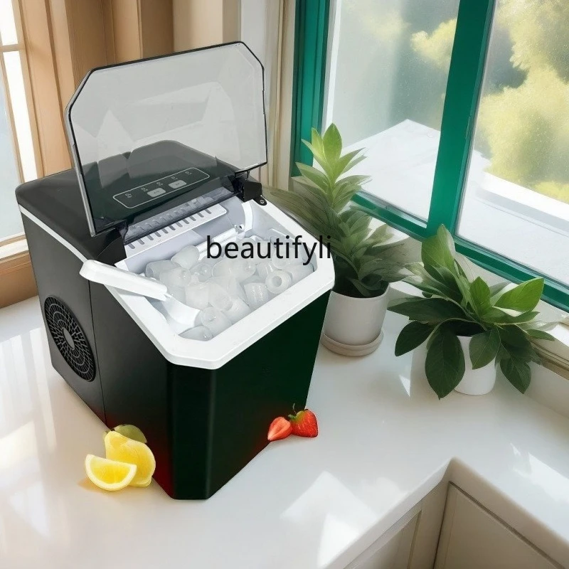 Льдогенератор Открытый бытовой, полностью автоматический пулеобразный льдогенератор