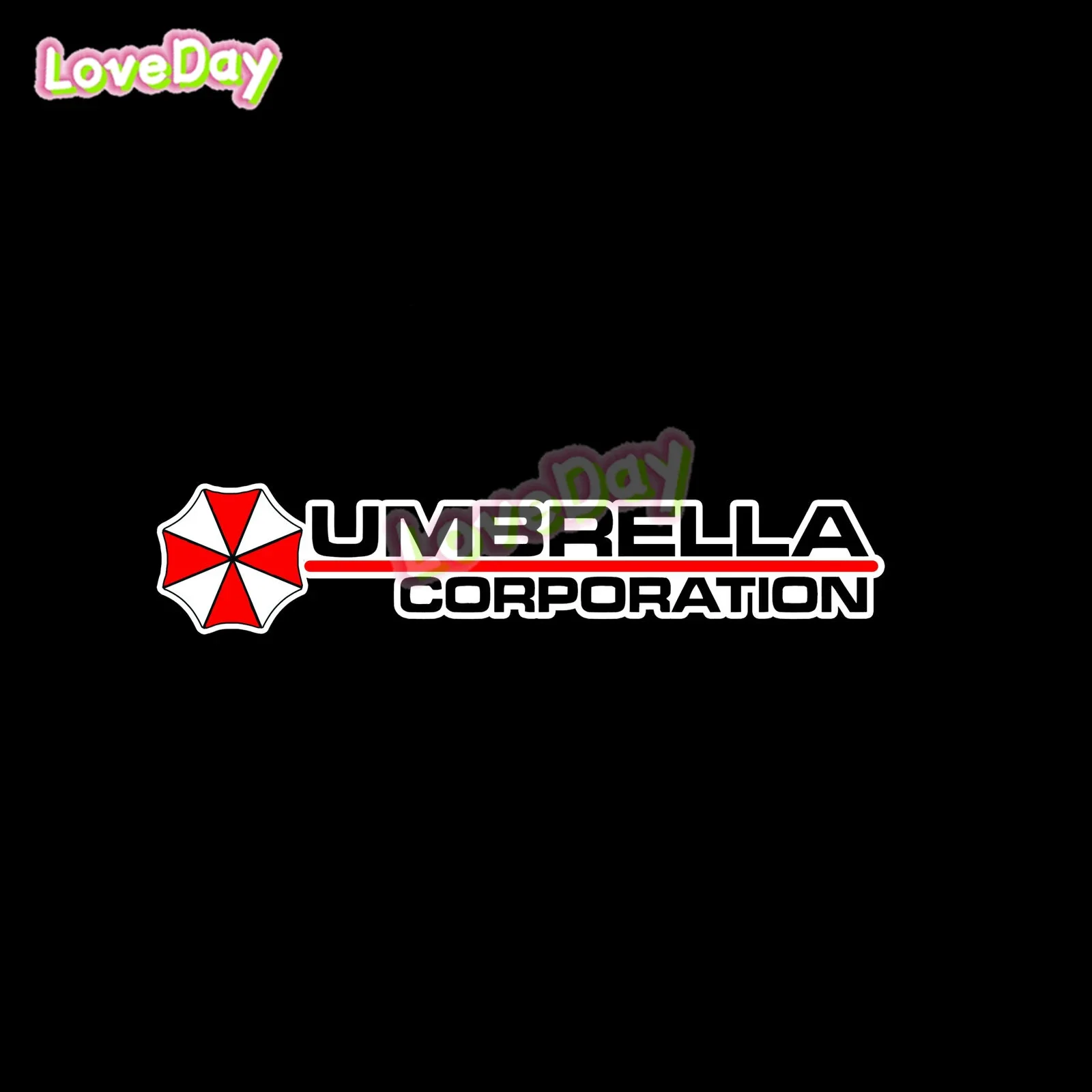 Vinyl Creative Game Stickers Umbrella Corporation Car Sticker Emblem Decorations Decal Auto Motorcycle Refit Glue Accessories - view 2
