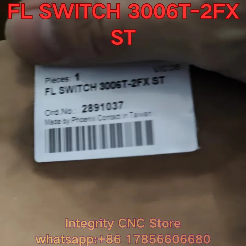 New FL SWITCH 3006T-2FX ST PLC module 2891037