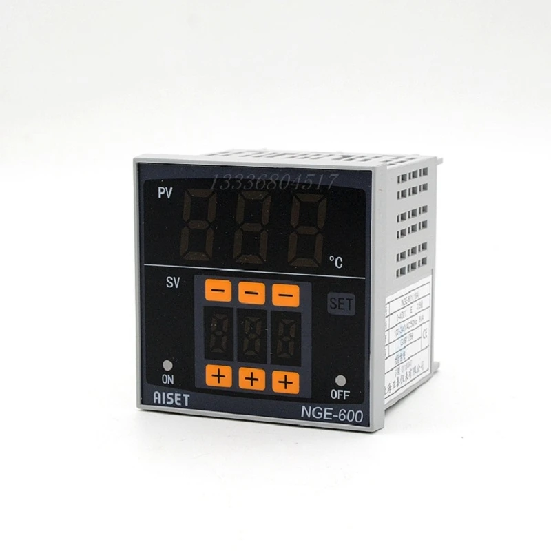 NGE-601(16A) AISET Temperature Controller NBF-600 Sealing Machine Temperature controller replaces NGE-2301A